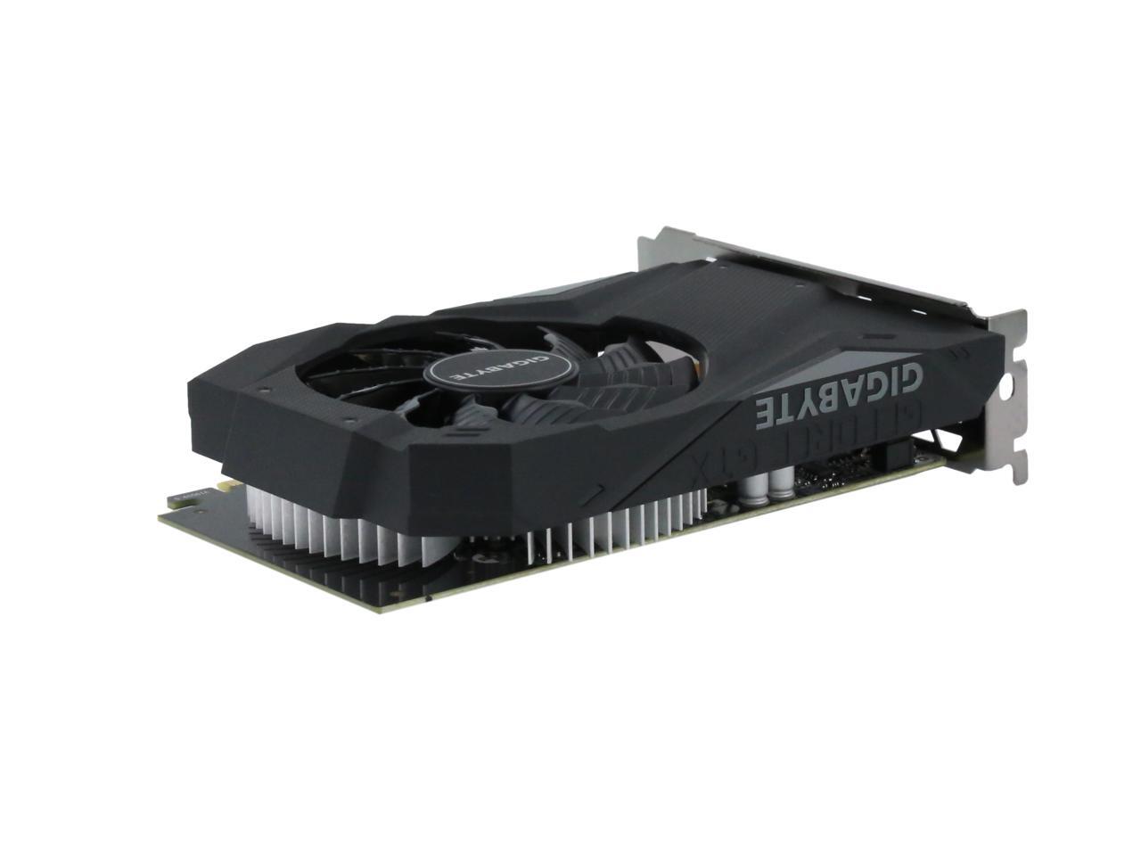 GIGABYTE GeForce GTX 1650 MINI ITX OC 4G Graphics Card, Mini ITX Form ...