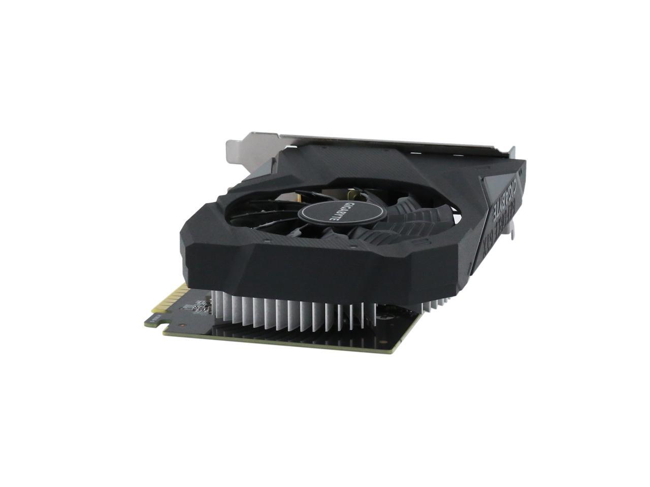 GIGABYTE GeForce GTX 1650 MINI ITX OC 4G Graphics Card, Mini ITX Form ...