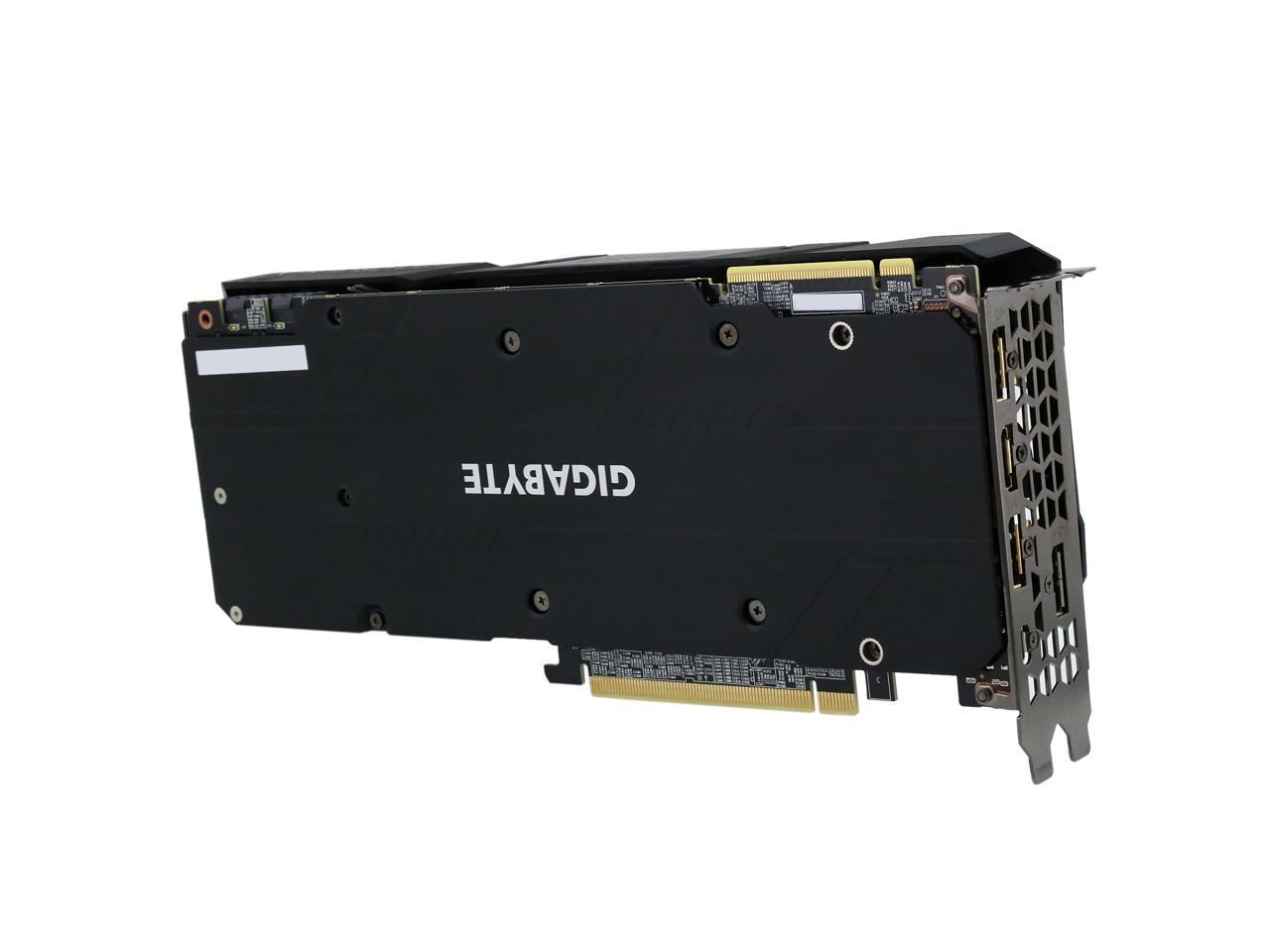 Refurbished Gigabyte Geforce Rtx 80 Ti Directx 12 Gv N8tgaming Oc 11gc Video Card Newegg Com