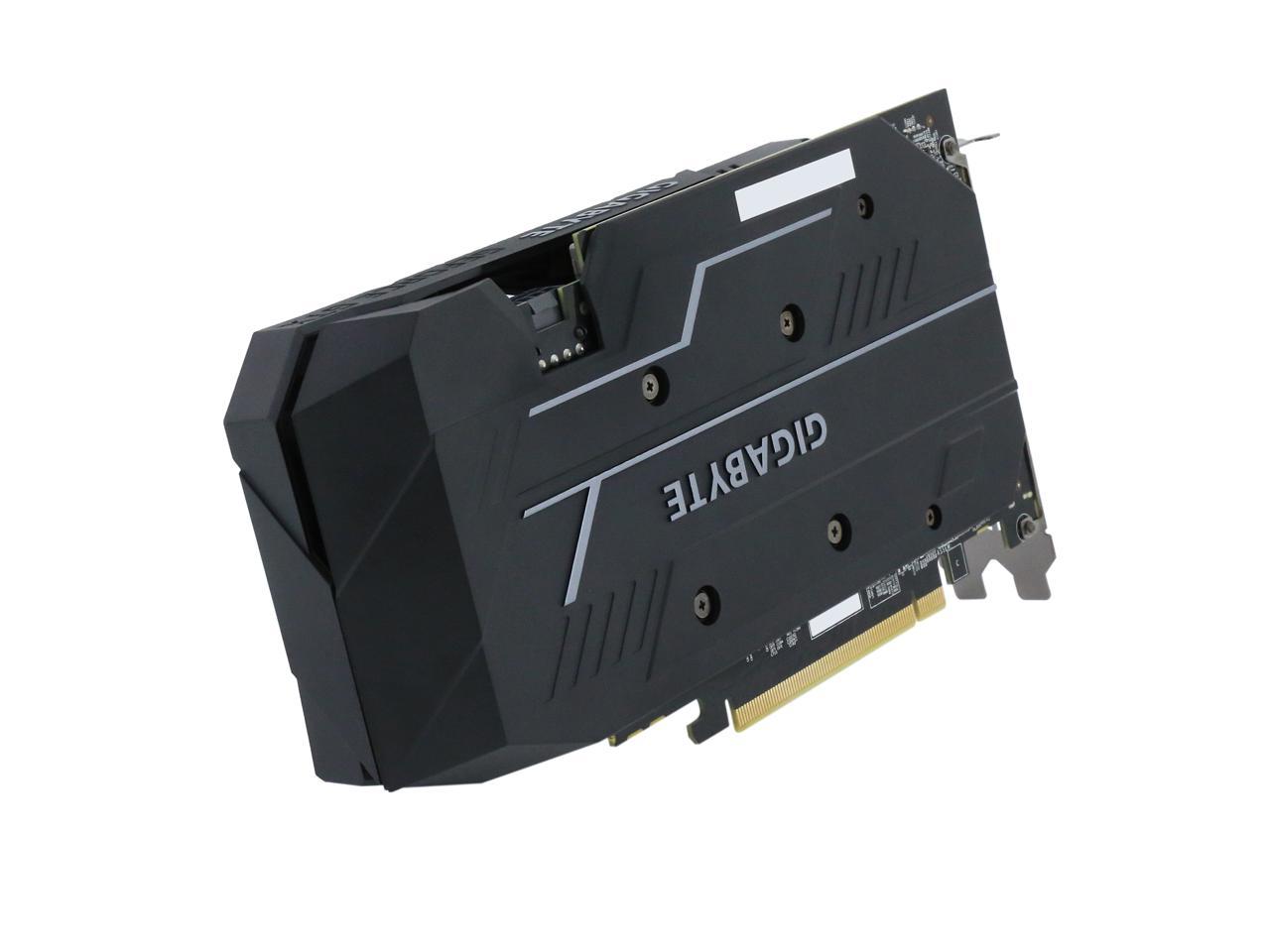 Refurbished: GIGABYTE GeForce GTX 1660 Video Card GV-N1660OC-6GD