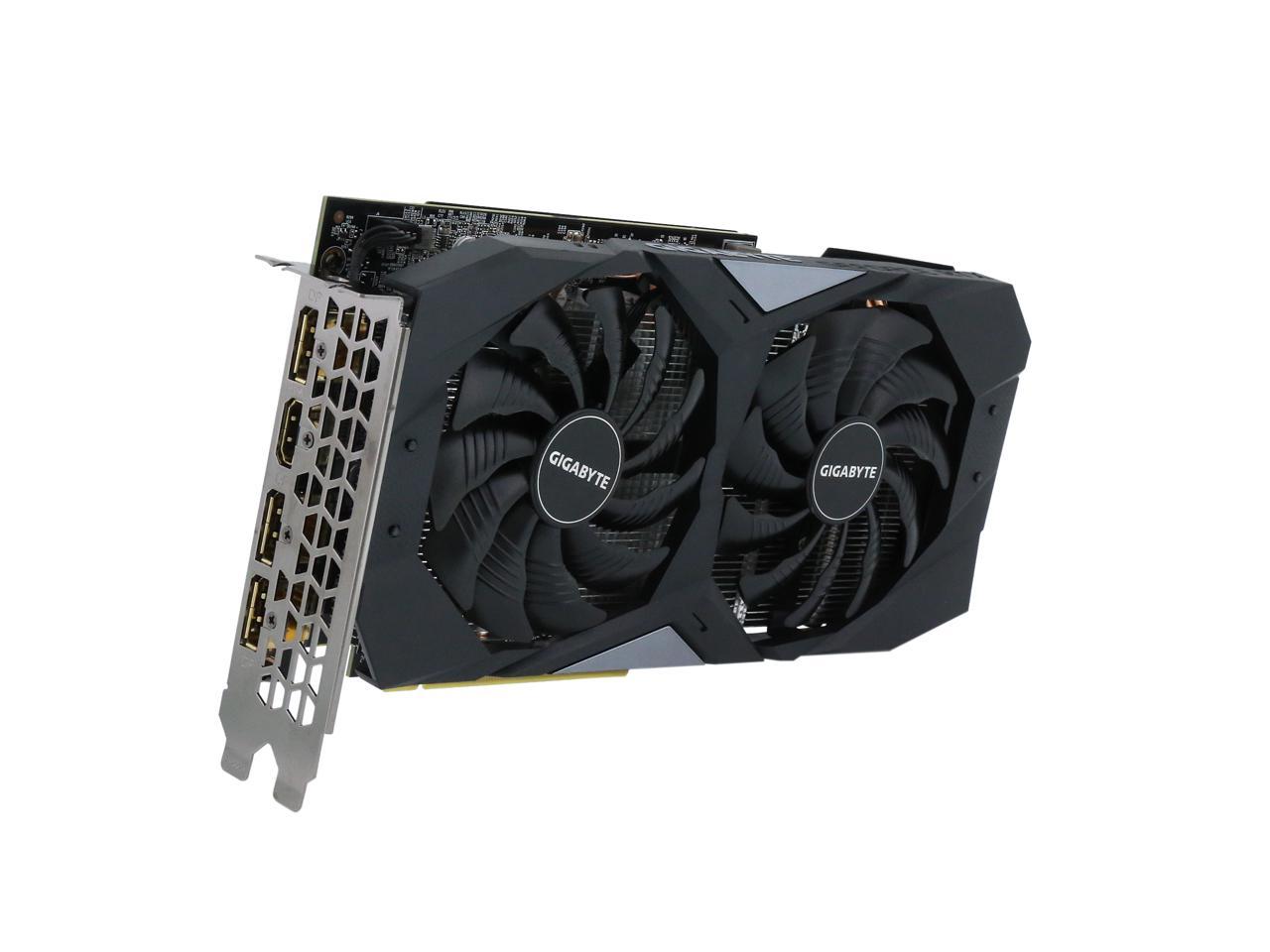 Refurbished: GIGABYTE GeForce RTX 2060 Video Card GV-N2060OC-6GD