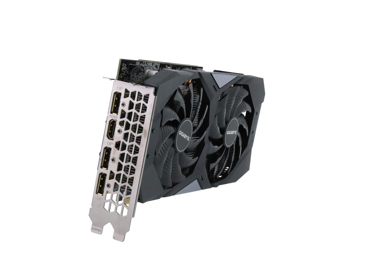 Refurbished: GIGABYTE GeForce RTX 2060 Video Card GV-N2060OC-6GD