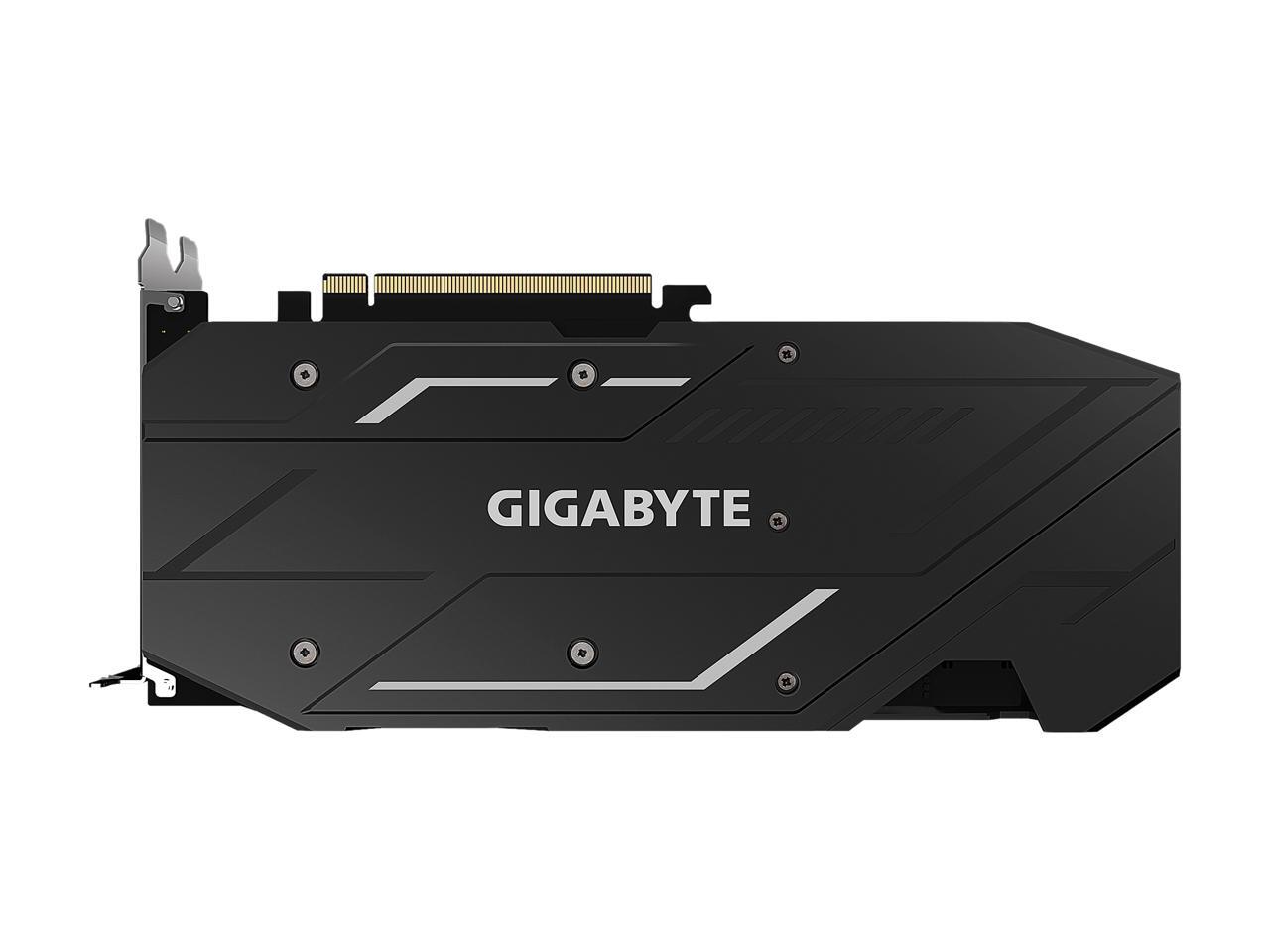 8gb Gigabyte Geforce Rtx2070 Windforce 2x 3xdp Hdmi GIGABYTE GeForce RTX 2070 WINDFORCE 8G (Rev 3.0) Graphics Card, 2 x