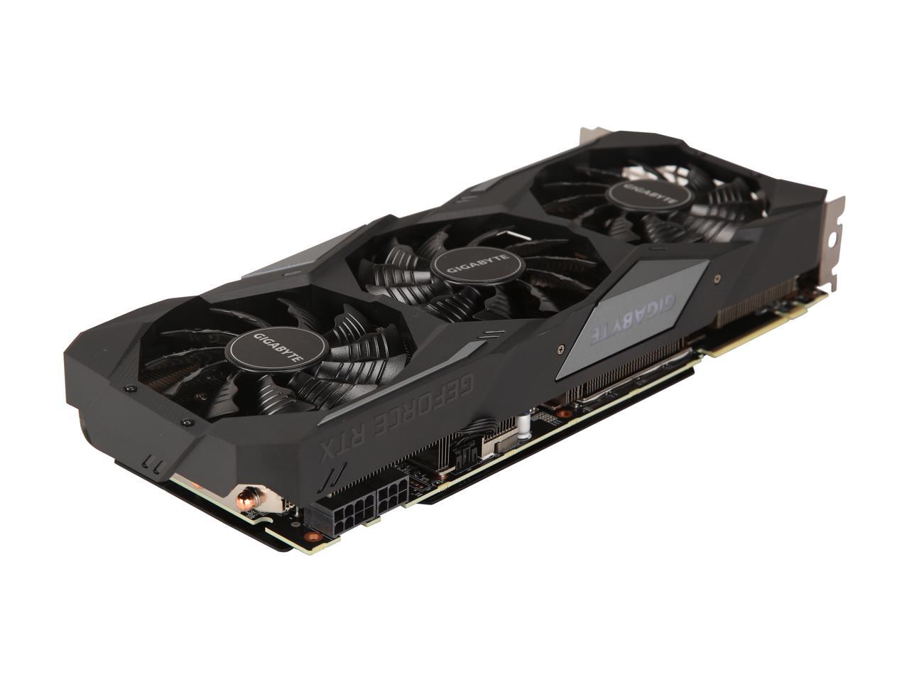 Refurbished: GIGABYTE GeForce RTX 2070 SUPER Video Card GV-N207SGAMING ...