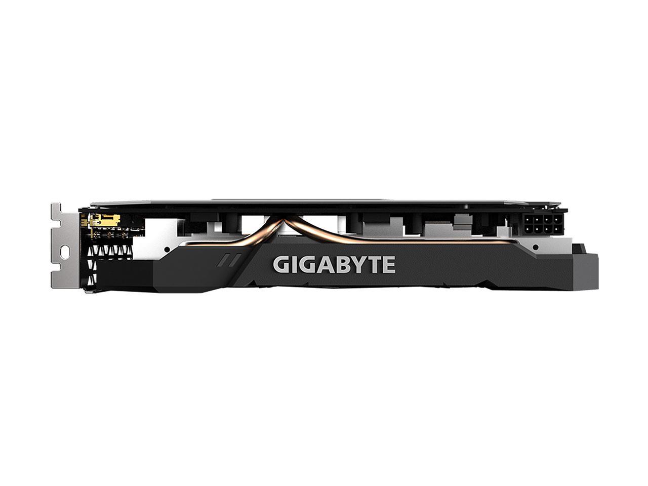 Gigabyte Radeon Rx 5600 Xt Windforce Oc 6g Rev 2 0 Graphics Card Pcie 4 0 6gb 192 Bit Gddr6 Gv R56xtwf2oc 6gd Video Card Newegg Com