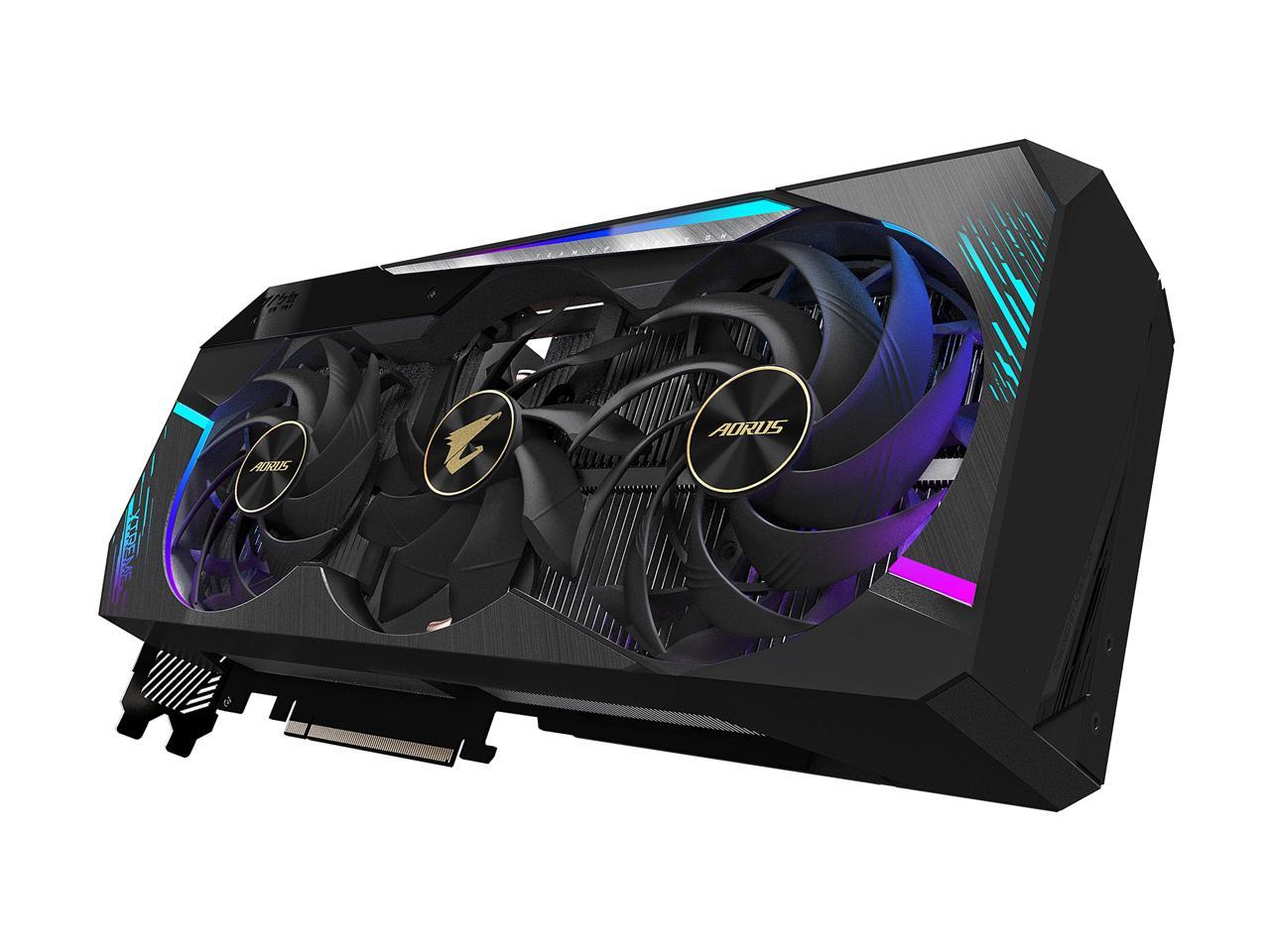 Обзор видеокарта gigabyte aorus geforce rtx 3090 xtreme