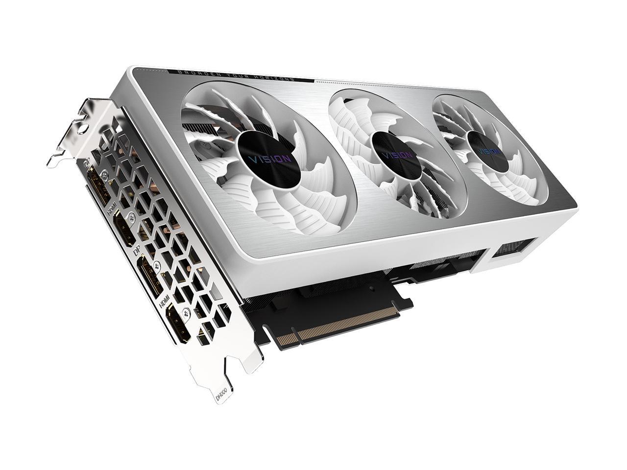 GIGABYTE GeForce RTX 3070 VISION OC 8GB Video Card, GV