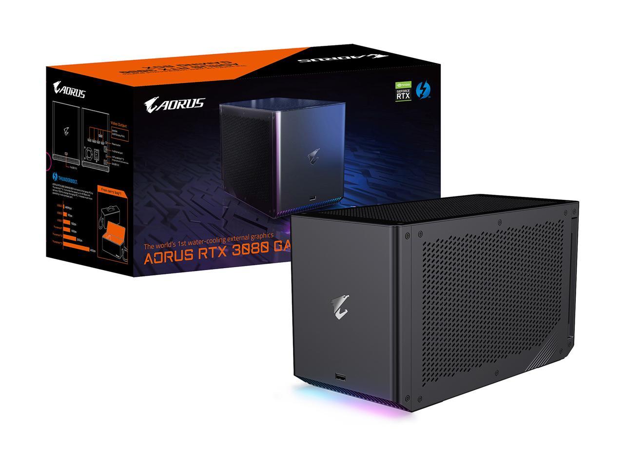 GIGABYTE AORUS GeForce RTX 3080 GAMING BOX GV-N3080IXEB-10GD - Newegg.com