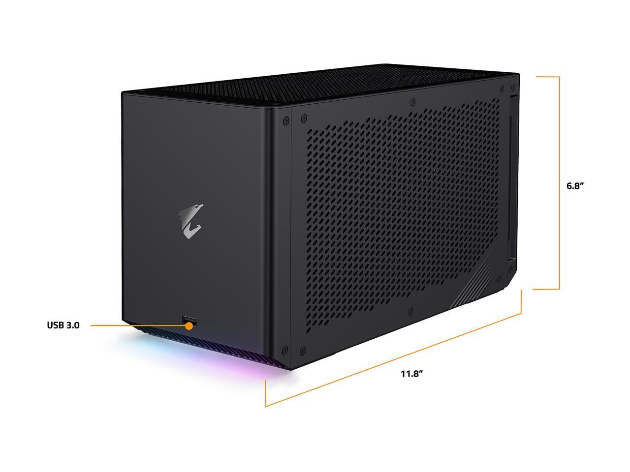 Rtx 3080 gaming box. AORUS Gaming Box 3080. Gigabyte GEFORCE RTX 3080 ti AORUS Gaming Box [GV-n308tixeb-12gd].