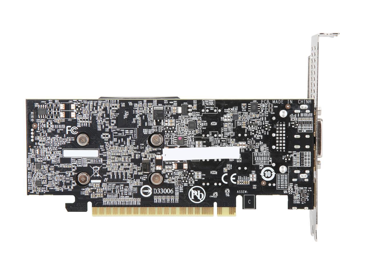 Refurbished: GIGABYTE GeForce GTX 1050 Video Card GV-N1050OC-3GL ...