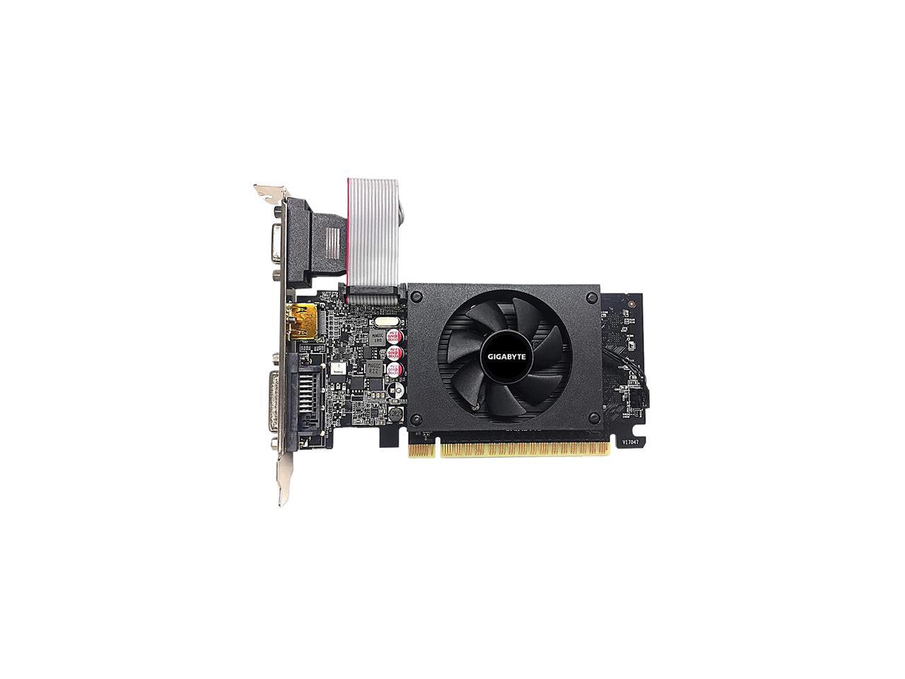 Refurbished: GIGABYTE GeForce GT 710 Video Card GV-N710D5-2GIL - Newegg.com