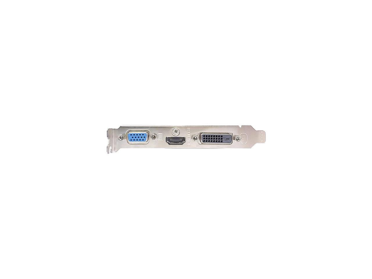 Refurbished: GIGABYTE GeForce GT 710 Video Card GV-N710D5-2GIL - Newegg.com