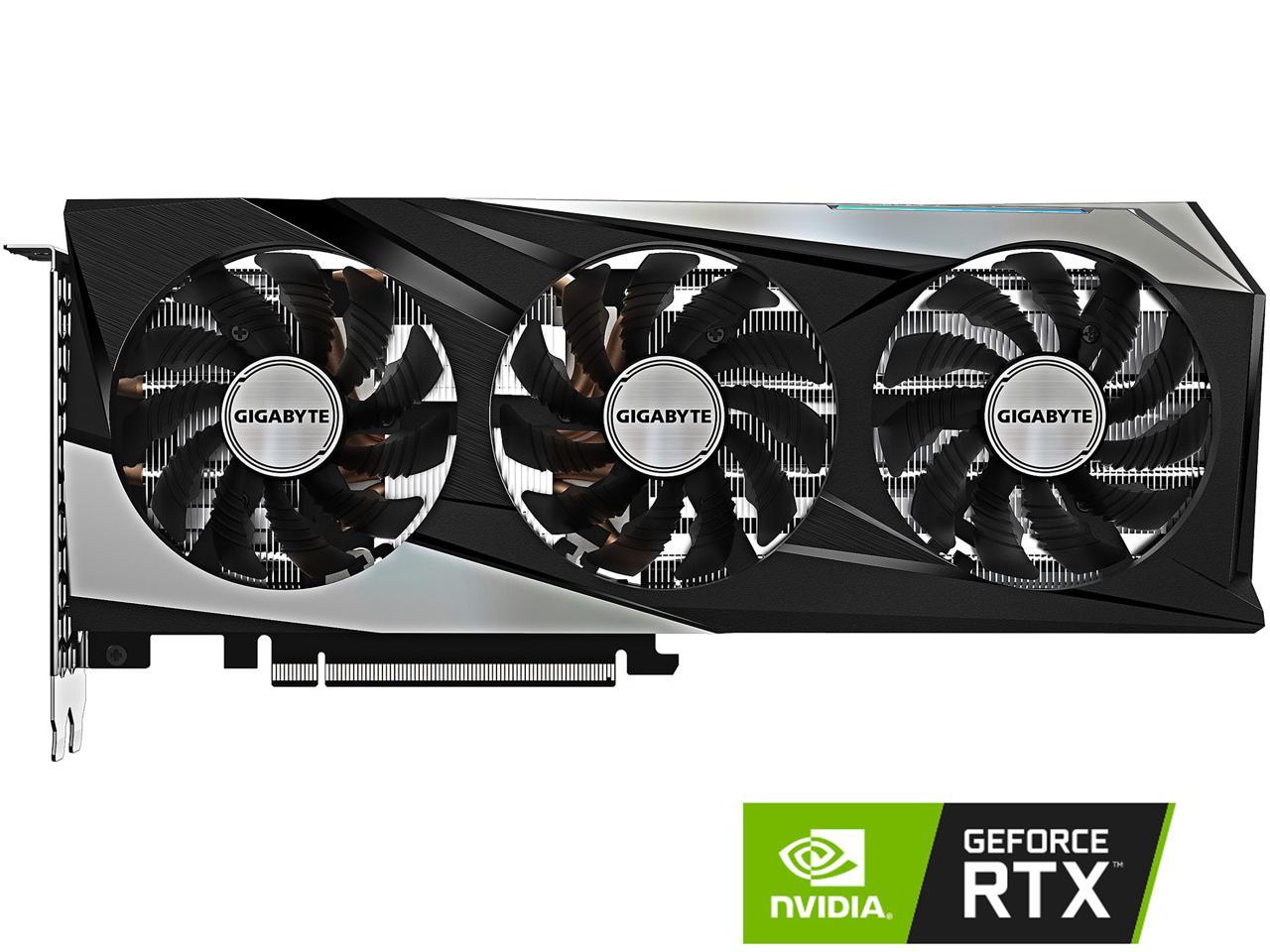 GIGABYTE GeForce RTX 3060 Ti GAMING OC PRO 8G (rev 2.0) Graphics 