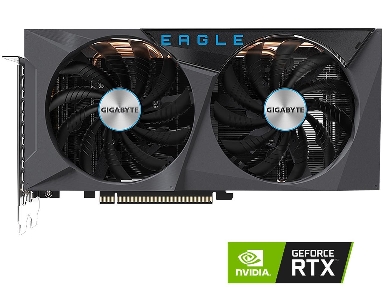 Gigabyte geforce rtx 3060 eagle oc 12g обзор