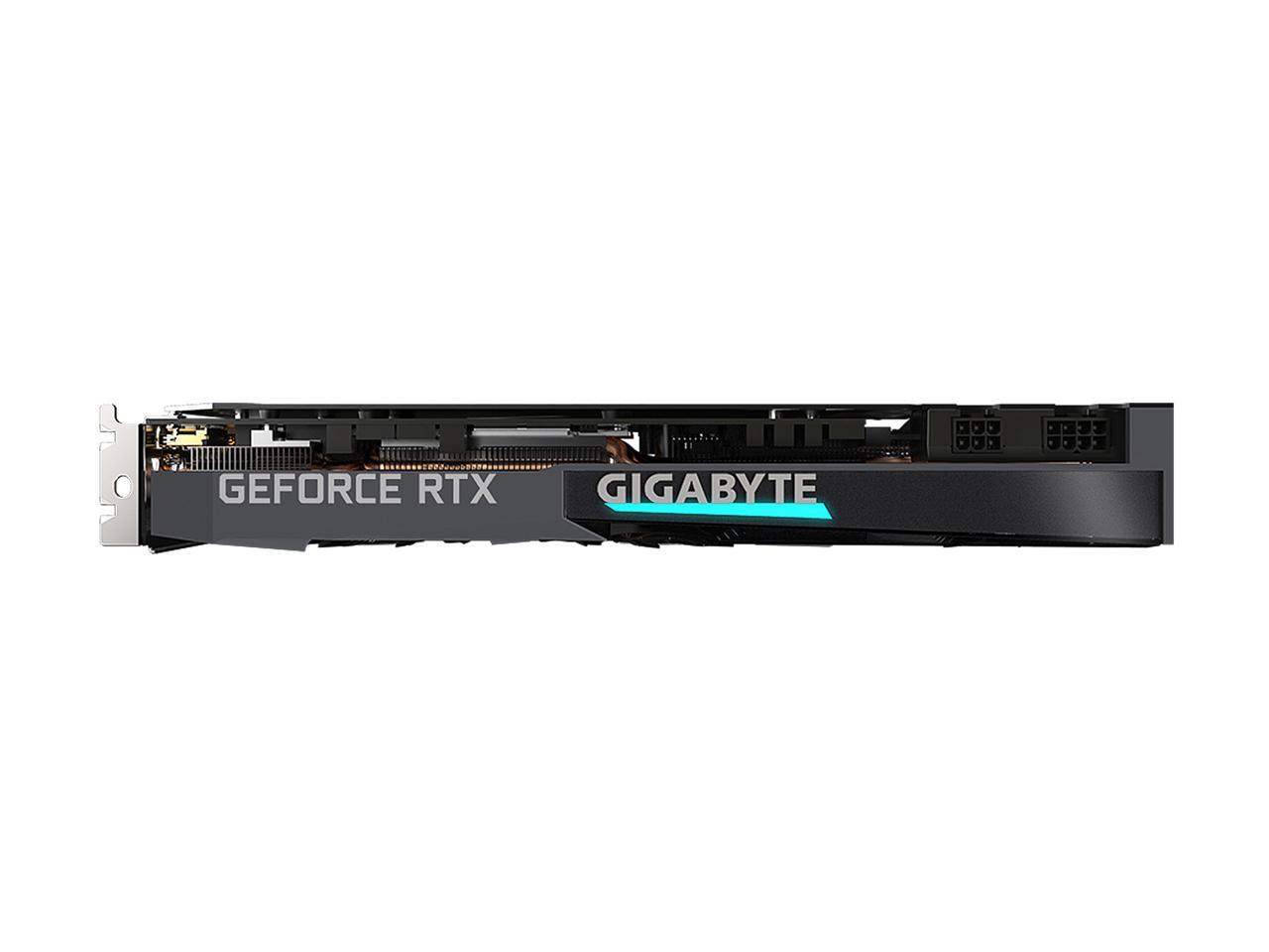 Open Box GIGABYTE Eagle OC GeForce RTX 3070 8GB GDDR6 PCI Express 4.0