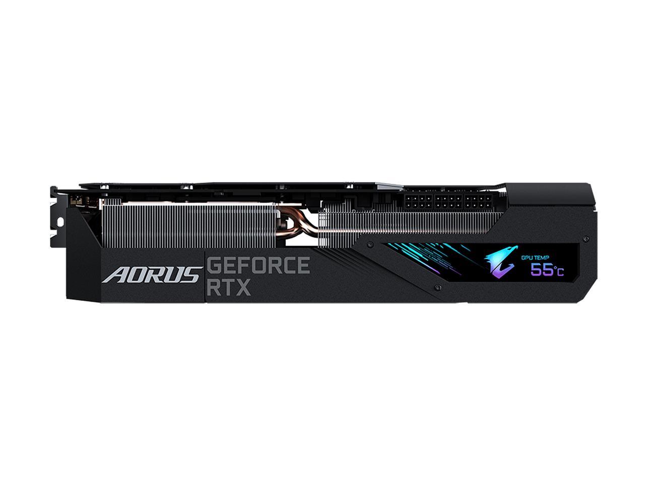 GIGABYTE AORUS GeForce RTX 3080 XTREME 10GB GDDR6X PCI Express 4.0 