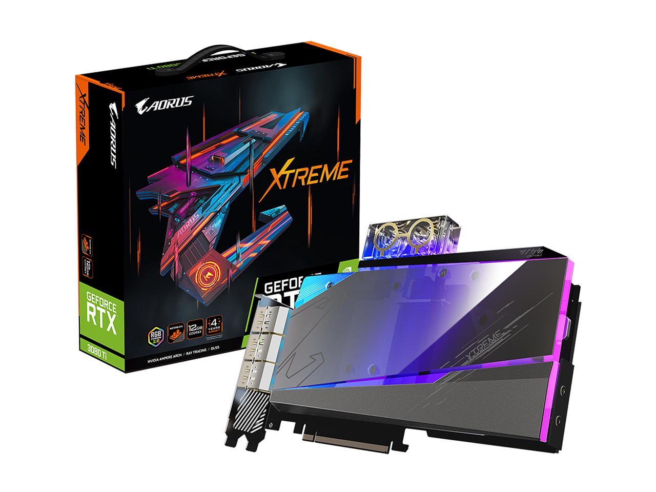 Gigabyte geforce rtx 3080 aorus gaming box обзор