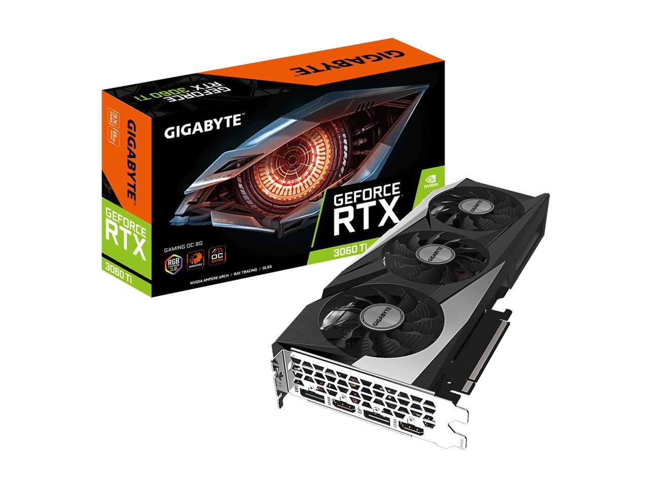 新しい GeForce 特別価格GIGABYTE RTX LH好評販売中 ウインドフォースファン グラフィックカード (REV2.0) 8G OC  Gaming Ti 3060 グラフィックボード、ビデオカード - www.collectiviteslocales.fr