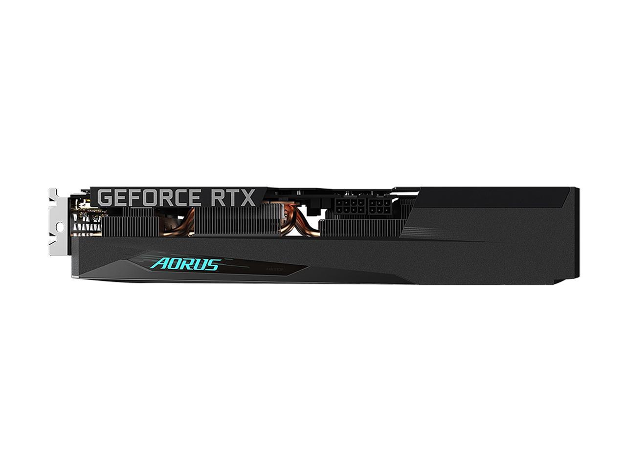 GIGABYTE AORUS GeForce RTX 3060 Ti ELITE 8GB GDDR6 PCI Express 4.0 