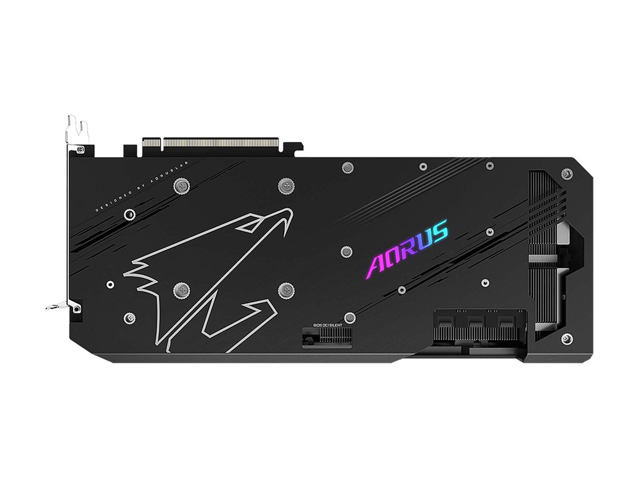 GIGABYTE AORUS Radeon RX 6900 XT MASTER 16G (rev. 2.0) Graphics 