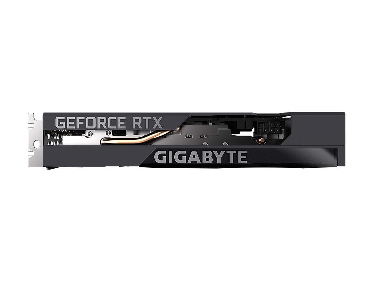 GIGABYTE GeForce RTX 3050 EAGLE OC 8G Graphics Card, 2x WINDFORCE Fans, 8GB  GDDR6 128-bit GDDR6, GV-N3050EAGLE OC-8GD Video Card