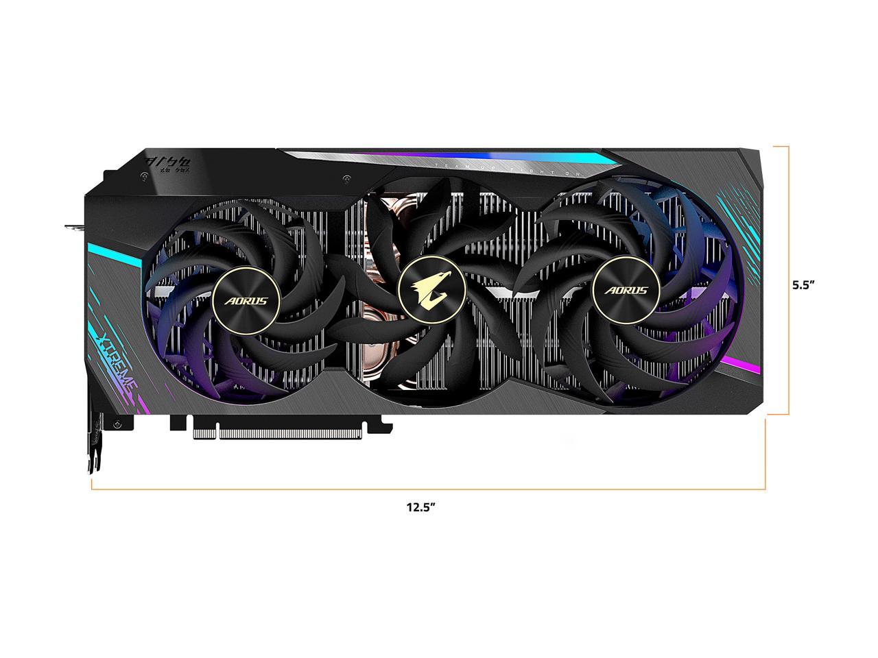 Refurbished Gigabyte Aorus Geforce Rtx Video Card Gv N Aorus X