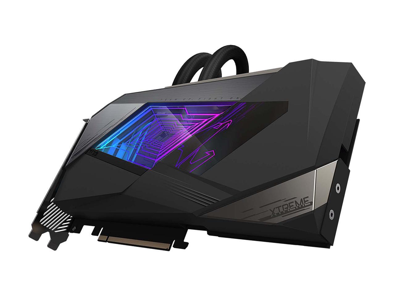 GIGABYTE AORUS GeForce RTX 3080 Video Card GV-N3080AORUSX W-12GD ...