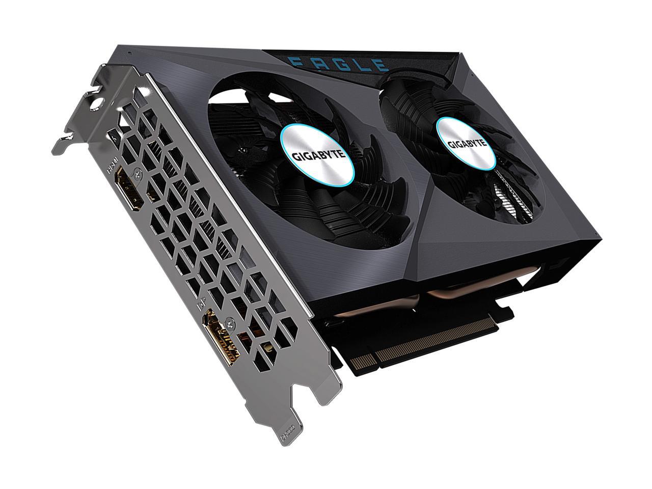 GIGABYTE Eagle Radeon RX 6400 Video Card GV-R64EAGLE-4GD - Newegg.com