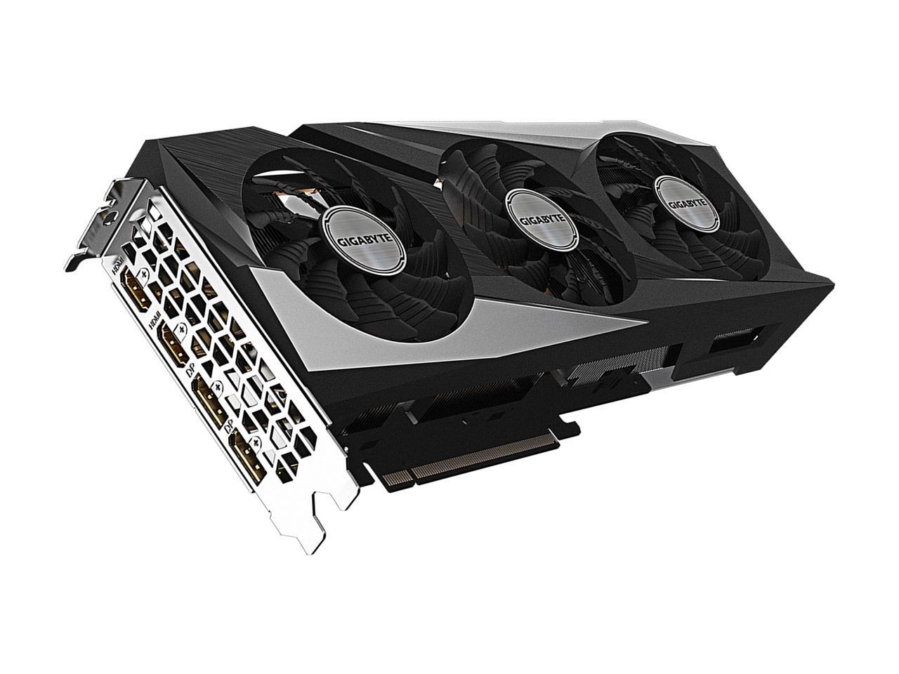 GIGABYTE Gaming OC Radeon RX 6650 XT Video Card GV-R665XTGAMING OC-8GD ...