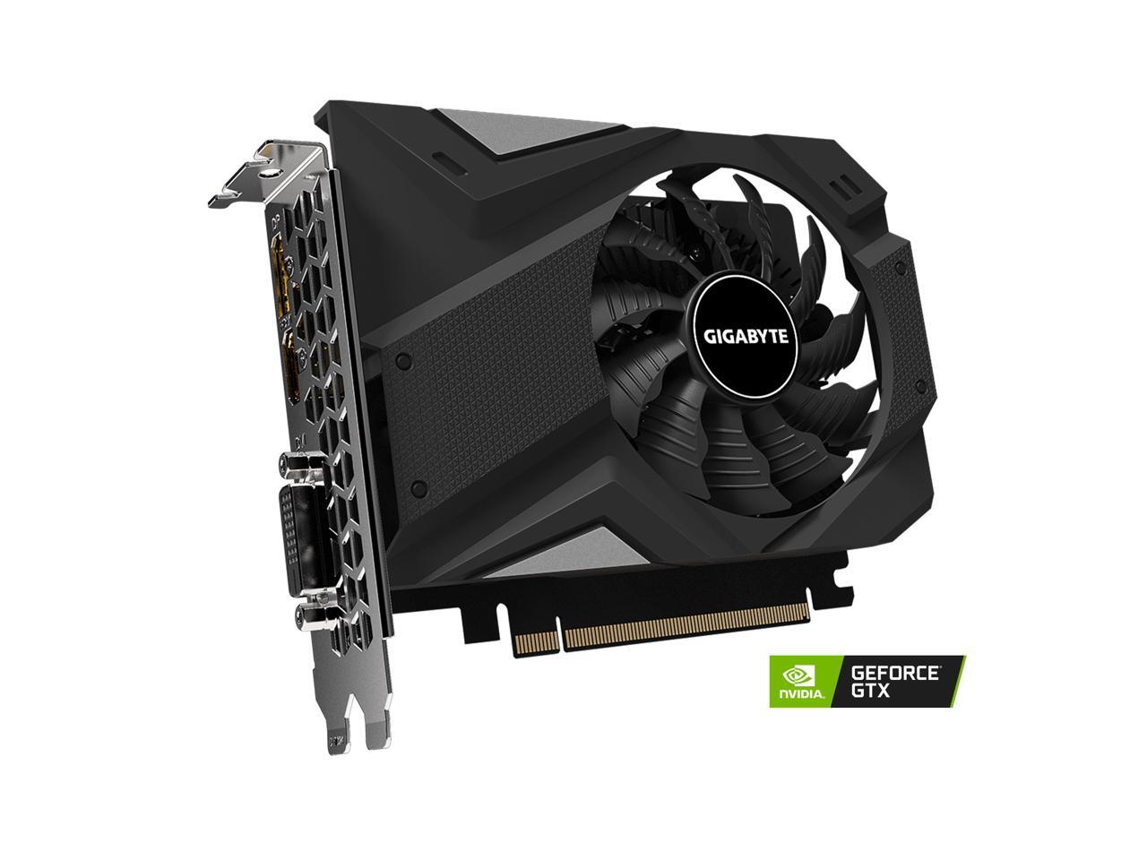 GIGABYTE GeForce GTX 1630 OC 4G Graphics Card, 4GB 64-bit GDDR6, GV ...