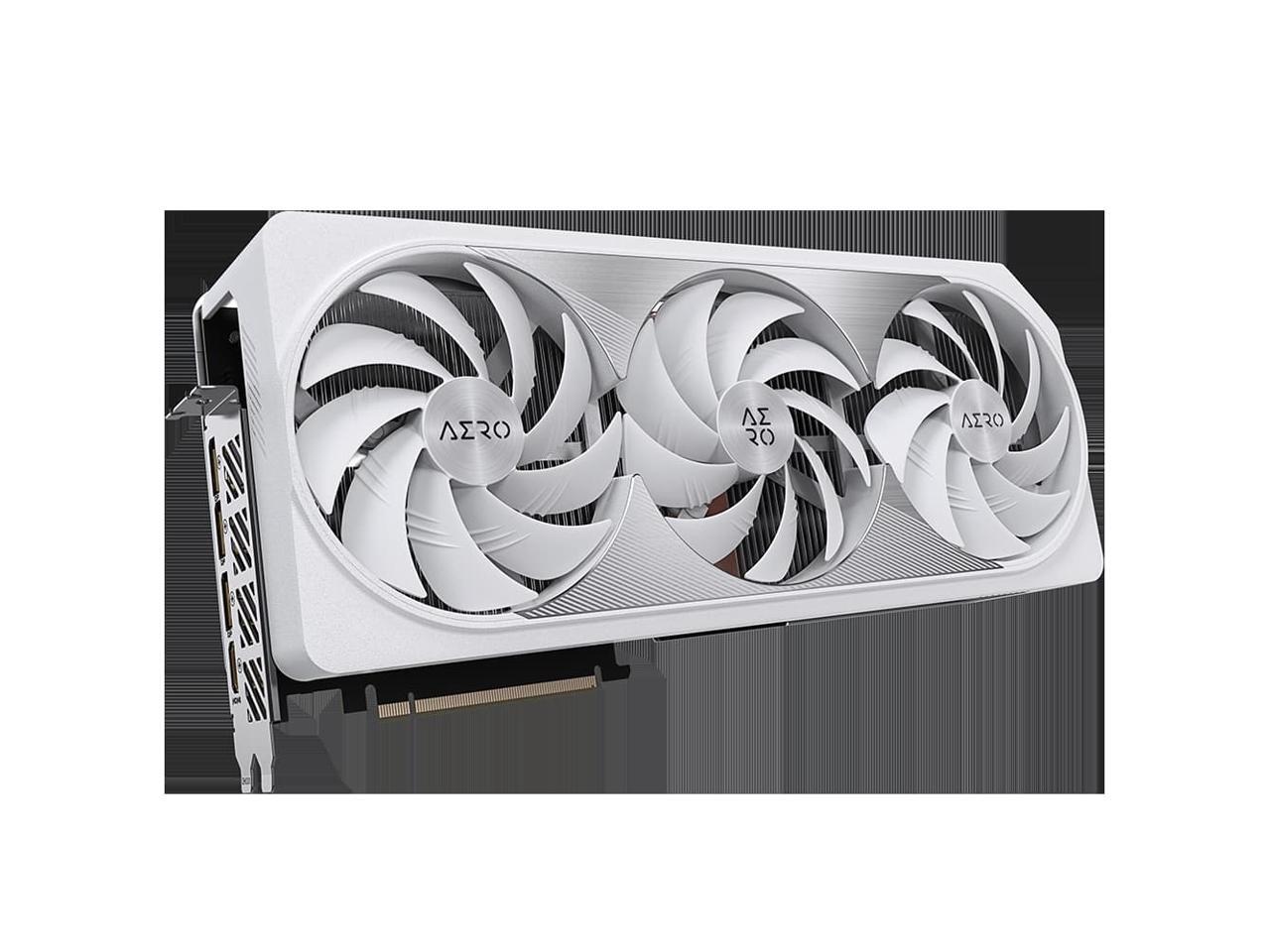 GIGABYTE AERO OC GeForce RTX 4080 Video Card GV-N4080AERO OC-16GD ...