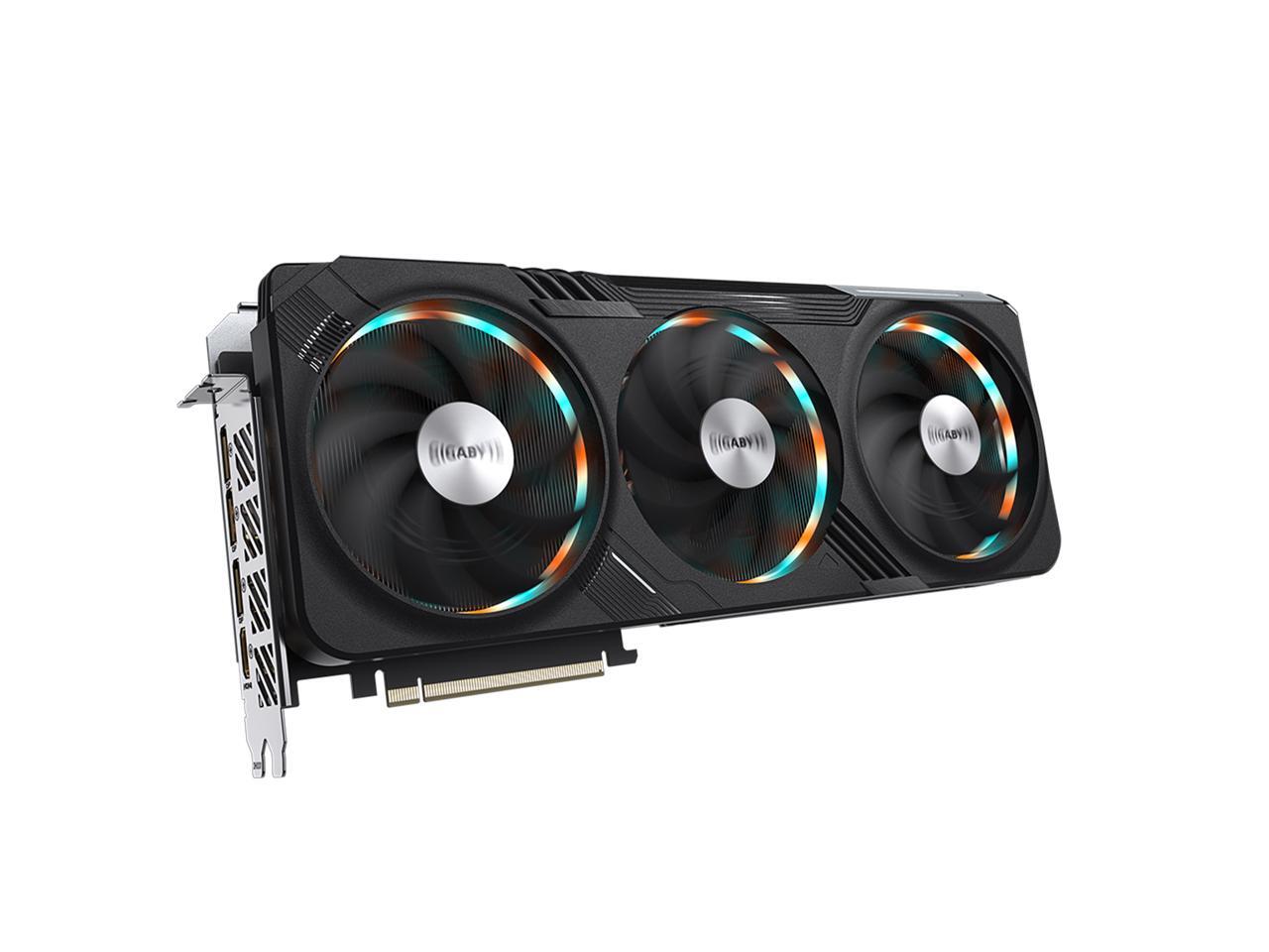GIGABYTE GeForce RTX 4070 Ti GAMING OC 12G Graphics Card, 3x WINDFORCE ...