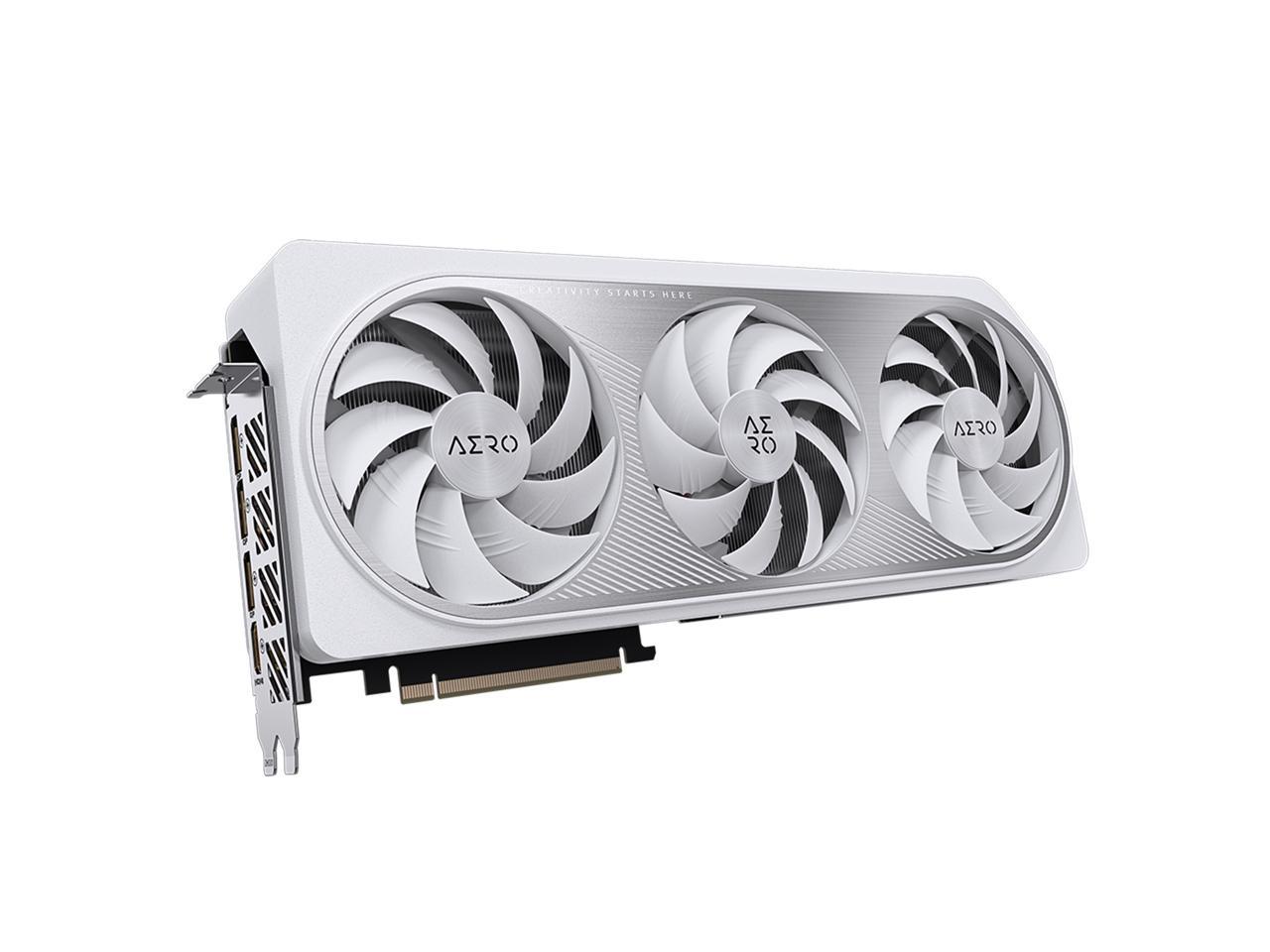 Open Box: GIGABYTE GeForce RTX 4070 Ti AERO OC 12G Graphics Card, 3x ...