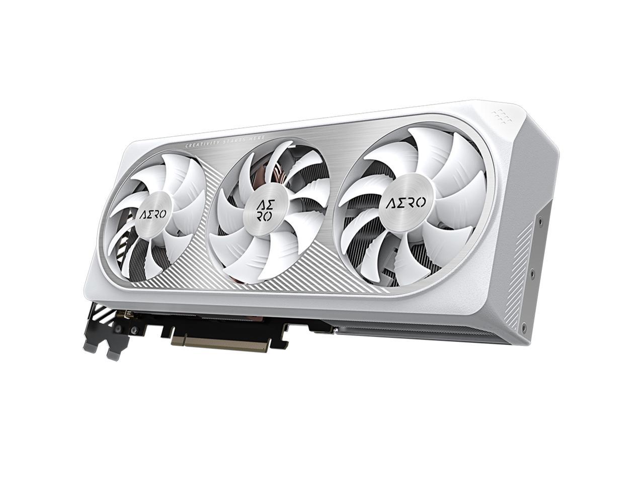 GIGABYTE NVIDIA GeForce RTX 4070 Overclock Gaming 12GB AERO GDDR6X PCIe ...