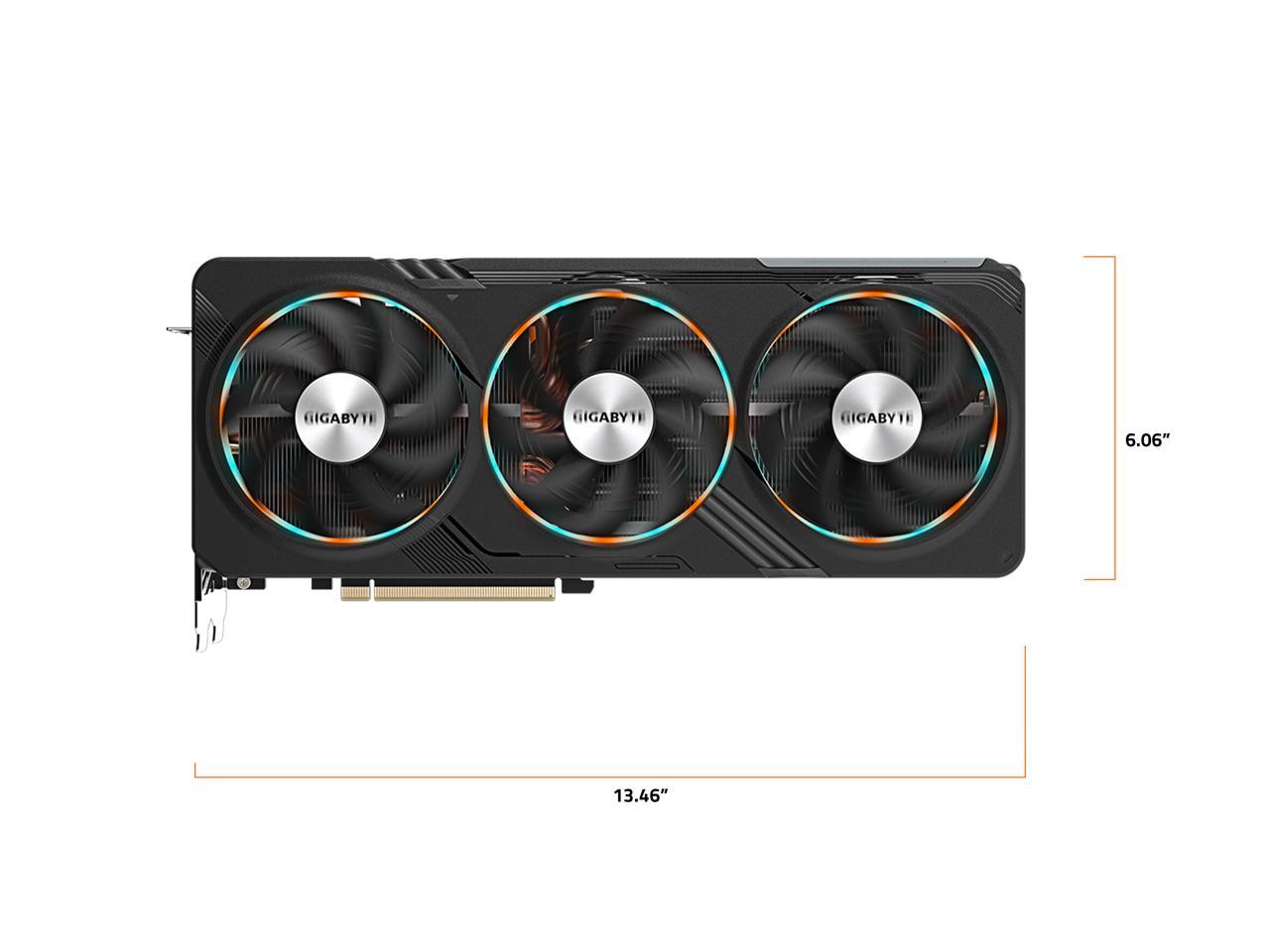 GIGABYTE NVIDIA GeForce RTX 4070 Overclock Gaming 12GB GDDR6X PCIe 4.0 ...