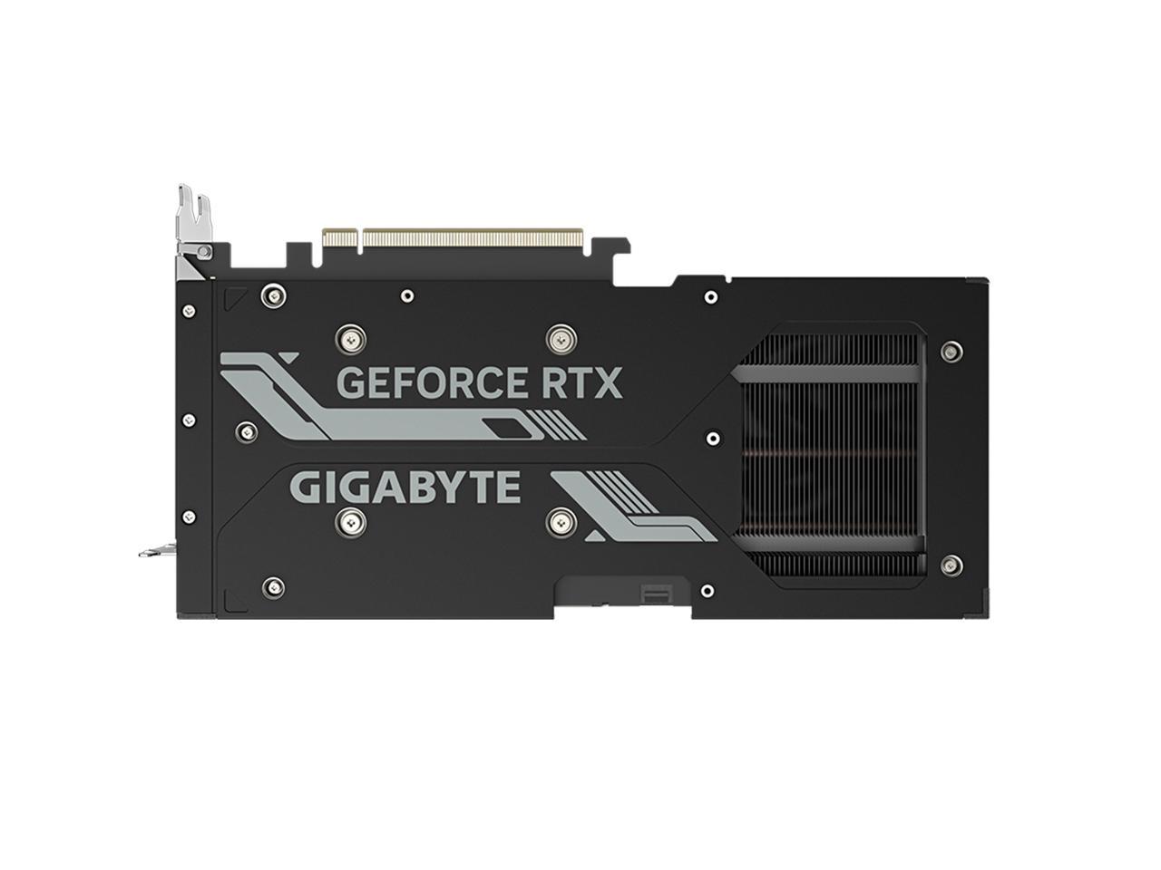 GIGABYTE NVIDIA GeForce RTX 4070 Overclock Gaming 12GB WINDFORCE GDDR6X ...