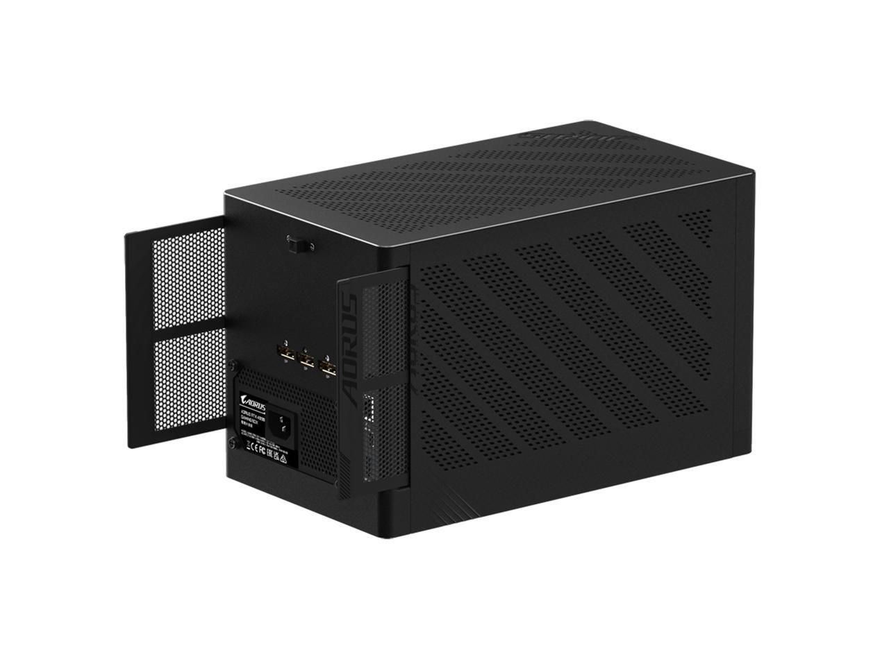 GIGABYTE AORUS RTX 4090 GAMING BOX eGPU, WATERFORCE AllinOne Cooling System, Thunderbolt 3, GV