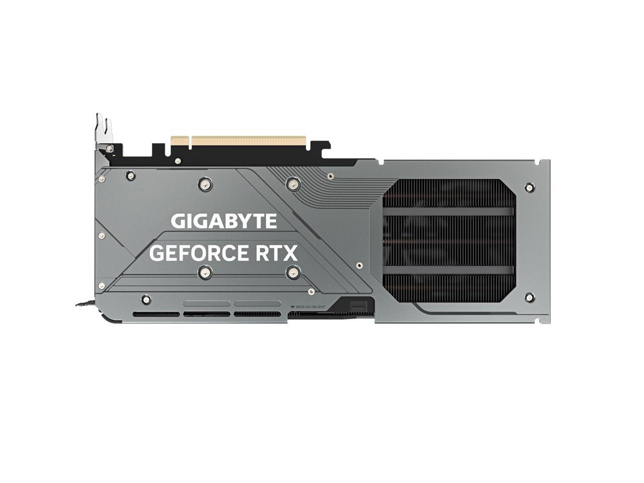 GIGABYTE GeForce RTX 4060 Ti GAMING OC 16G Graphics Card, 3x WINDFORCE Fans, 16GB 128bit GDDR6