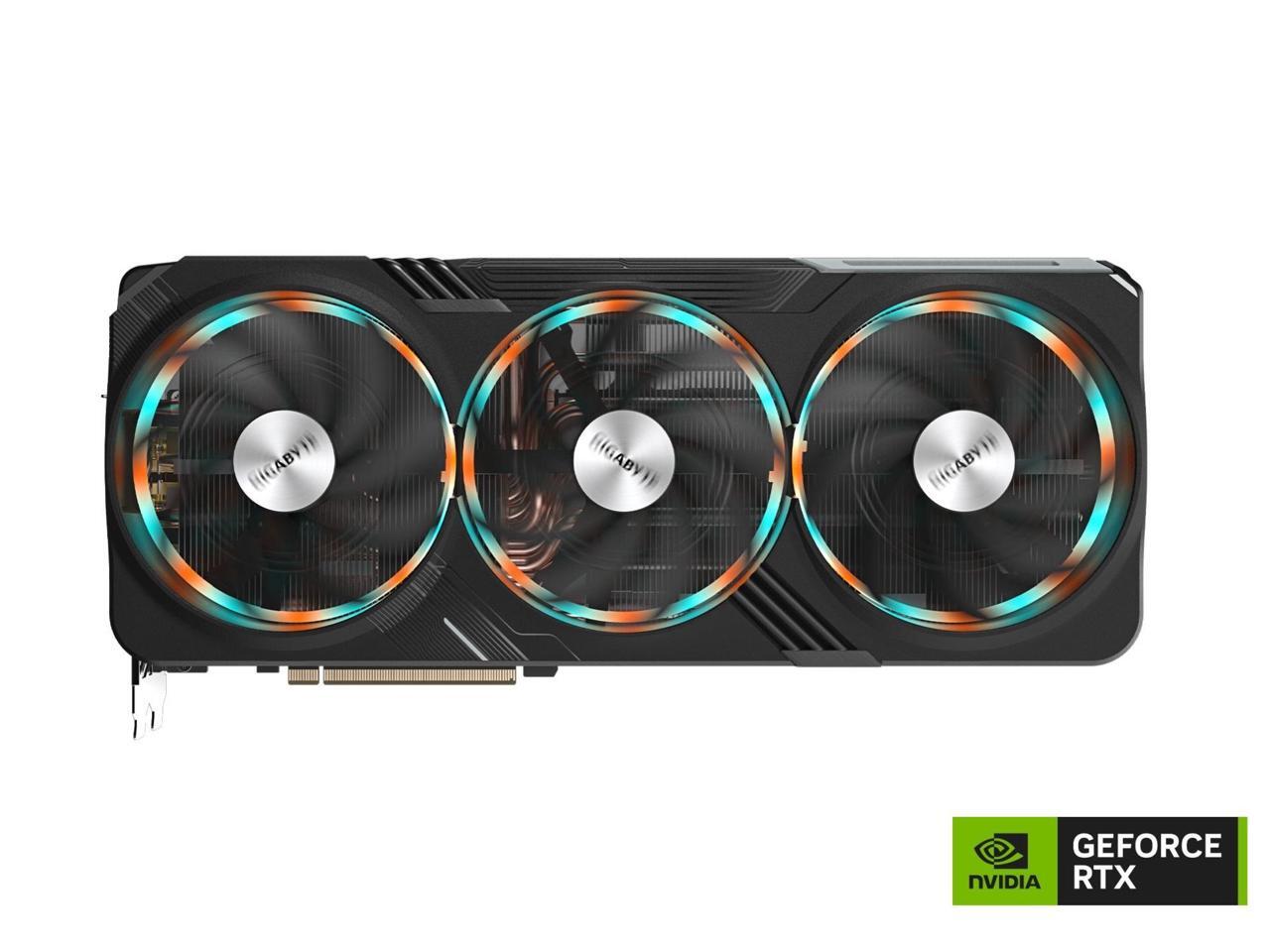 Open Box GIGABYTE GeForce RTX 4080 SUPER GAMING OC 16G Graphics Card