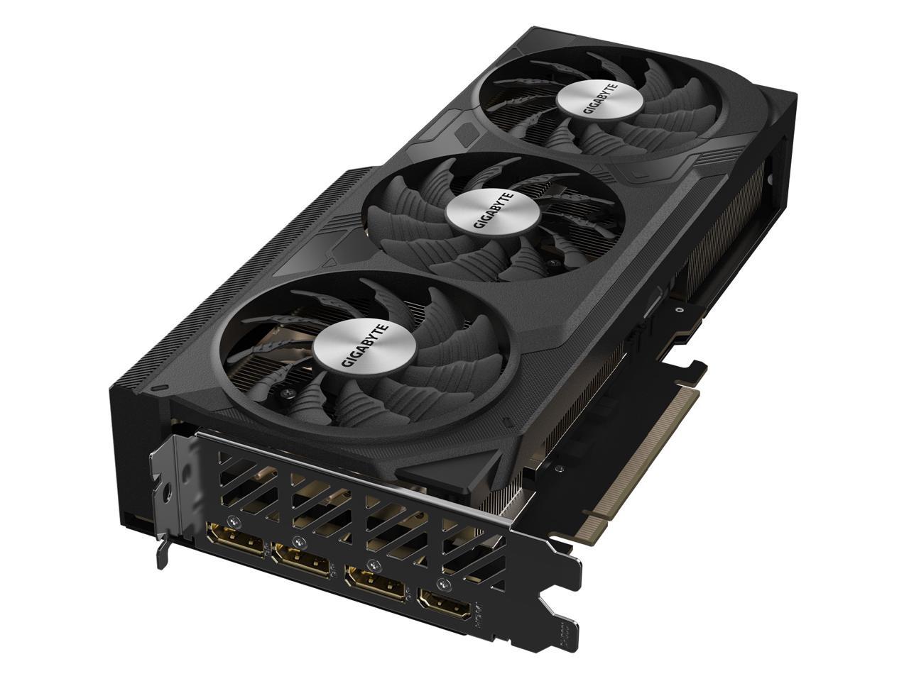 GIGABYTE GeForce RTX 4070 SUPER WINDFORCE OC 12G Graphics Card, 3x ...