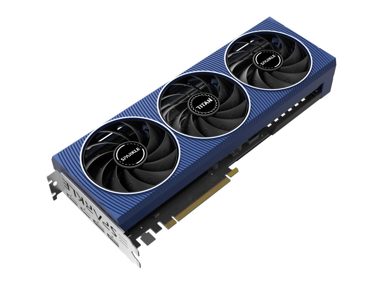 Sparkle intel arc a750 titan oc edition 8gb gddr6 thermalsync torn