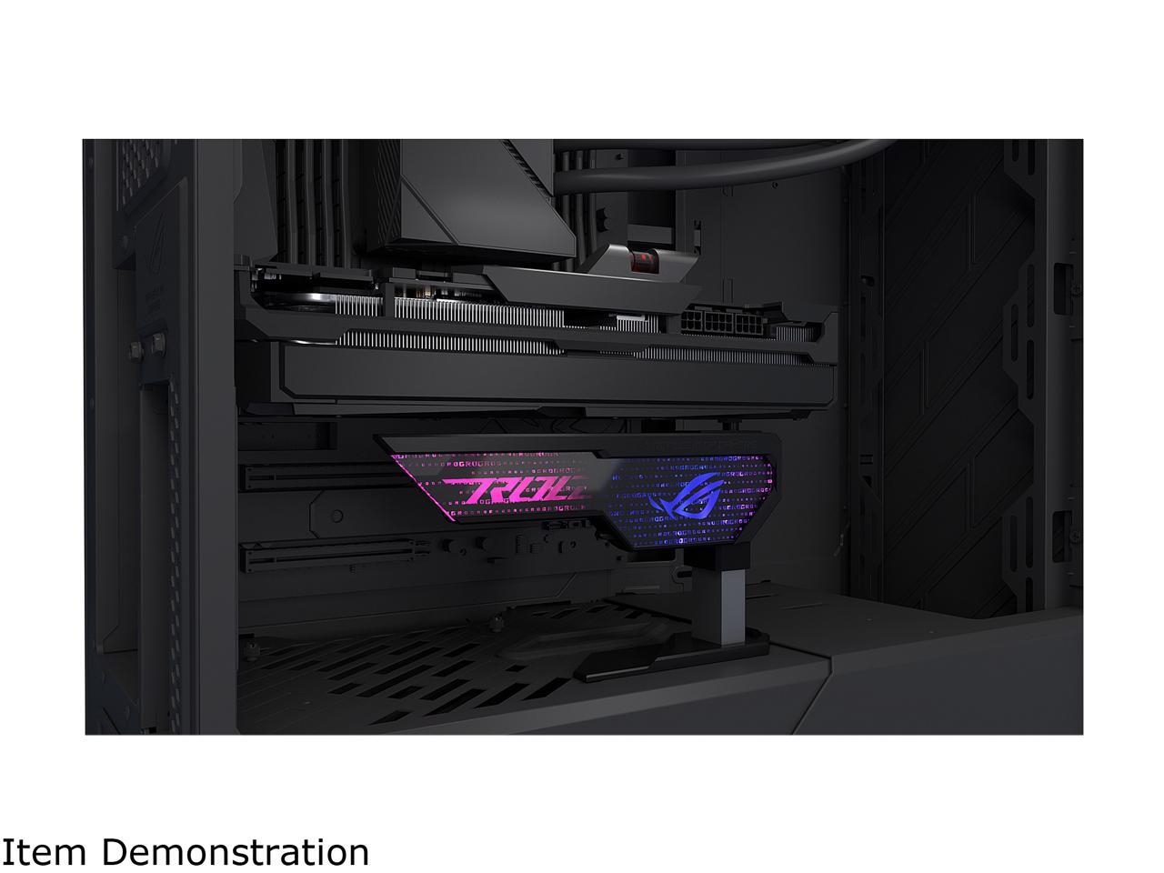 ASUS ROG Herculx Graphics Card AntiSag Holder Bracket Model XH01