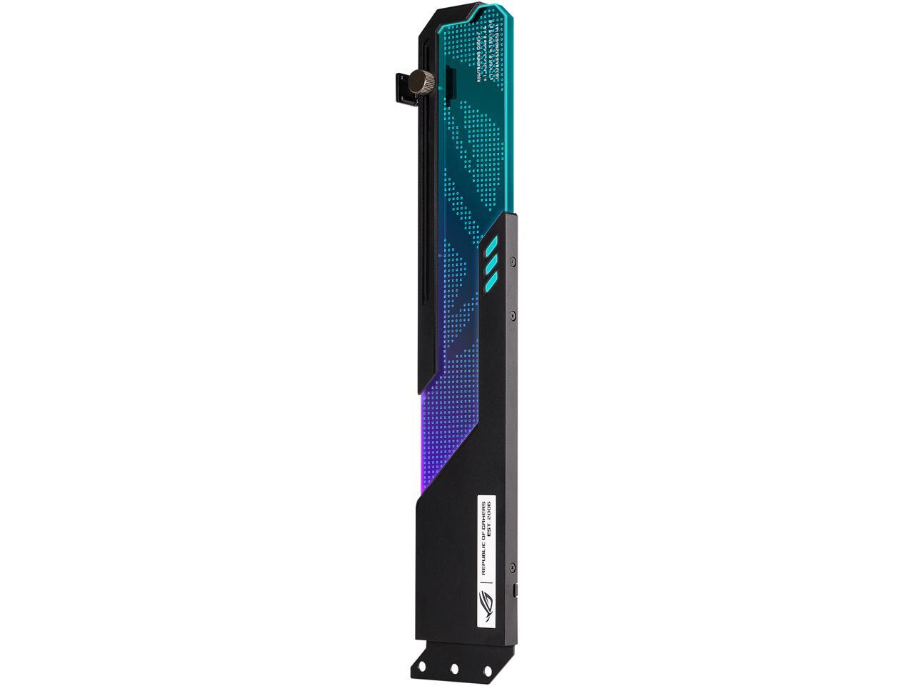 ASUS ROG Wingwall Graphics Card Holder Model ROGWINGWALLHOLDER