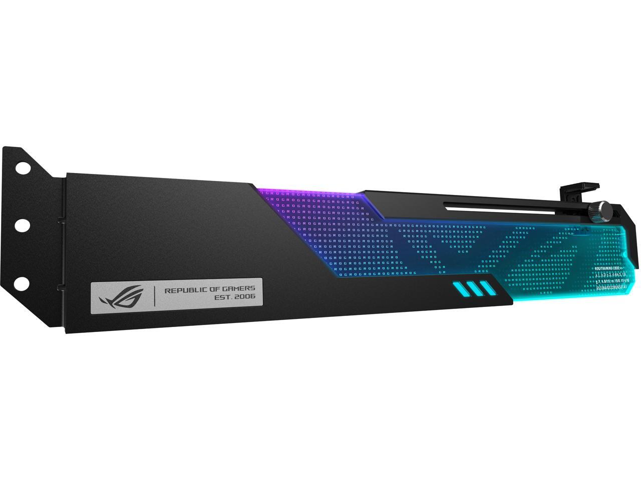 ASUS ROG Wingwall Graphics Card Holder Model ROGWINGWALLHOLDER