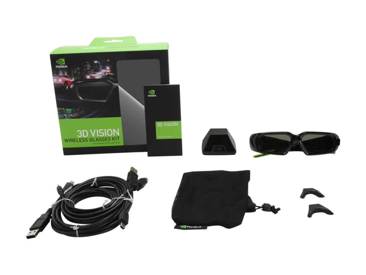 Nvidia 3d Vision Wireless Glasses Kit Model 942 10701 0003 004