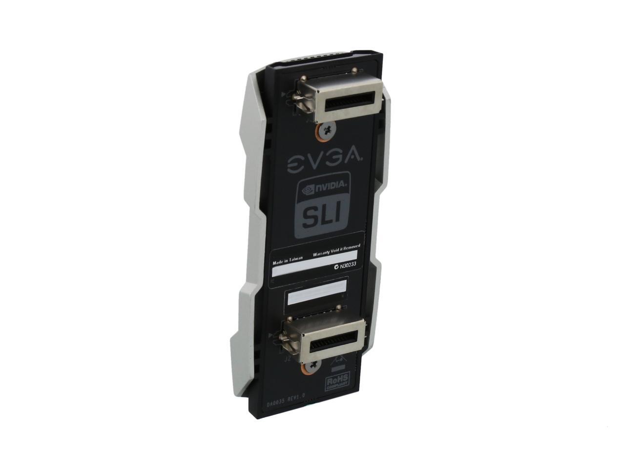EVGA Pro SLI Bridge V2 (2-Way Long) Model 100-2W-0023-LR - Newegg.com