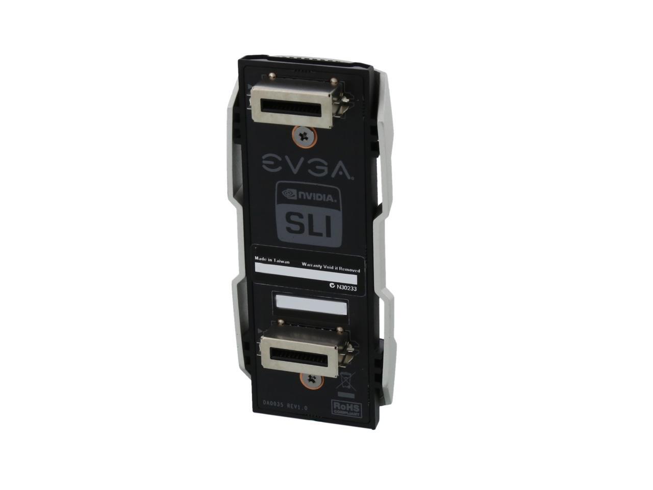 EVGA Pro SLI Bridge V2 (2-Way Long) Model 100-2W-0023-LR - Newegg.com