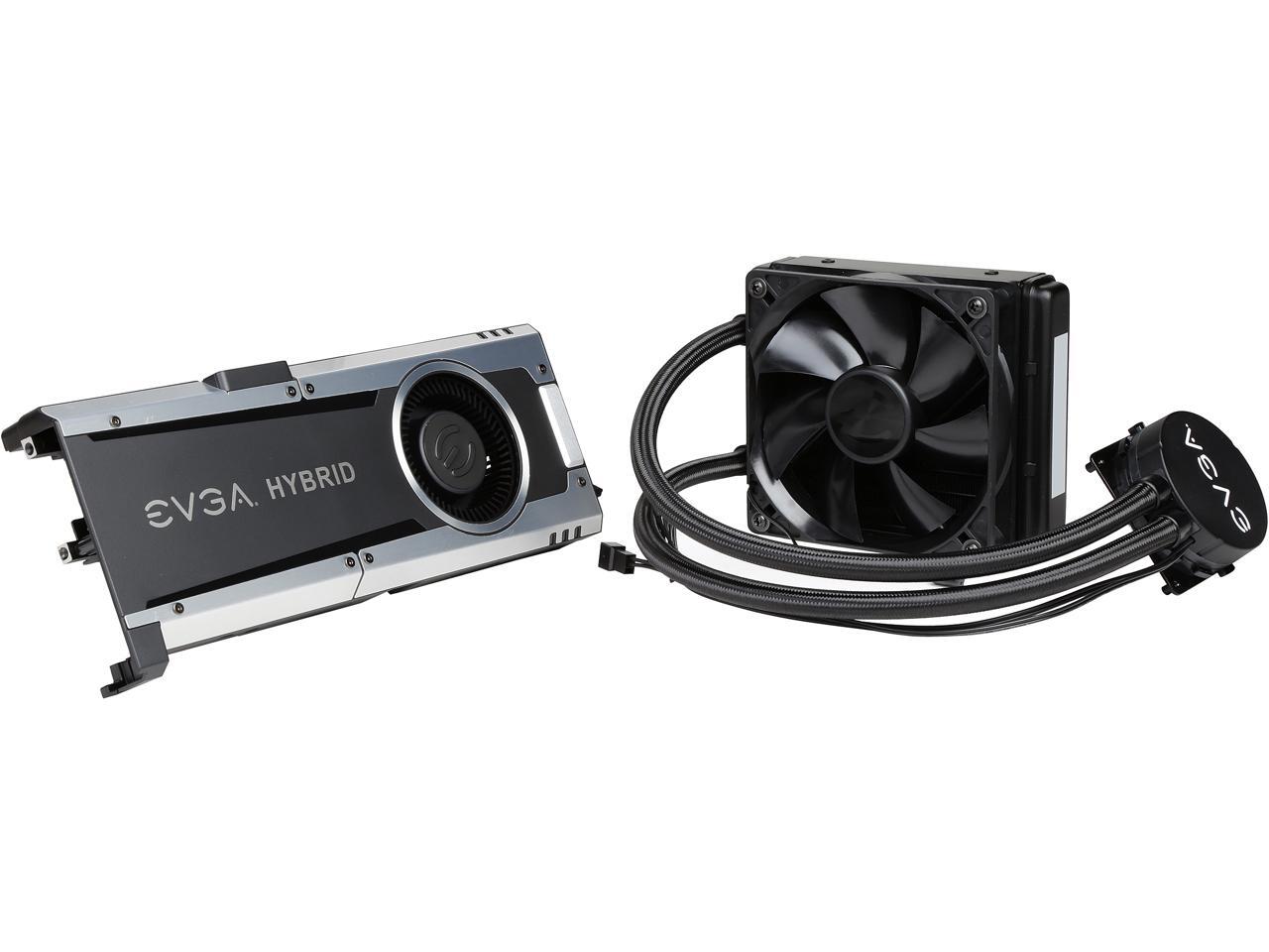 EVGA GTX 1080/1070 Hybrid Waterblock Cooler Model 400HY5188B1