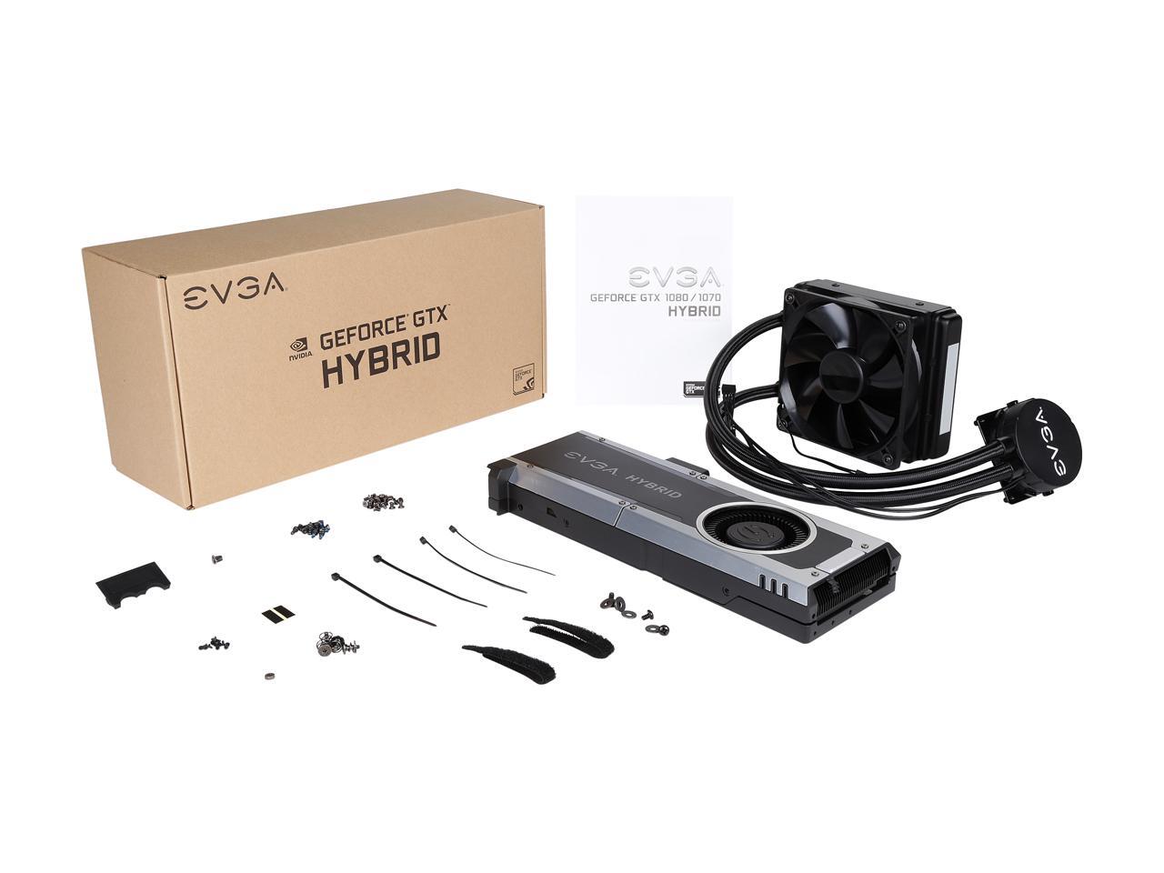 EVGA GTX 1080/1070 Hybrid Waterblock Cooler Model 400HY5188B1