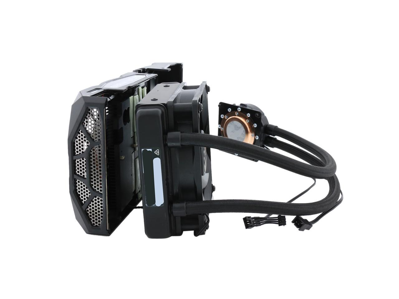 EVGA GTX 1080 Ti FTW3 HYBRID Waterblock Cooler Model 400-HY-5698-B1 ...